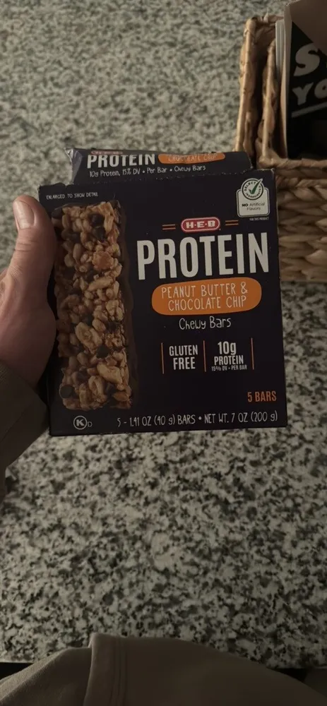 Protein Chewy Bars