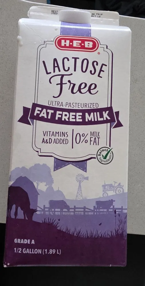 Fat Free Milk