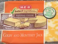 Natural Cheese Colby & Monterey Jack