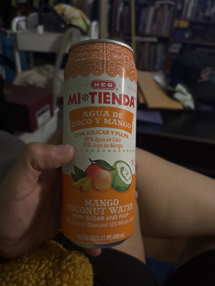 Agua de Coco y Mango