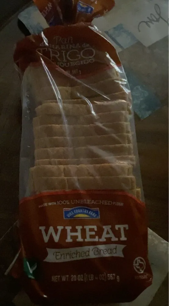 Wheat Enriched Bread