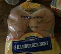 8 Hamburger Buns