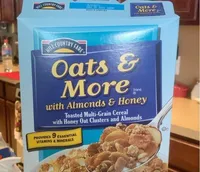 Oats & more with almonds & honey