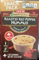 Roasted Red Pepper Hummus