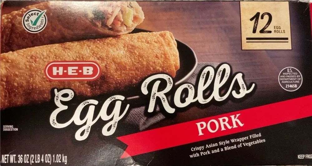 Egg Rolls Pork