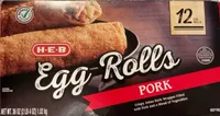 Egg Rolls Pork
