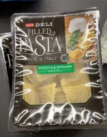 Ricotta & Spinach Ravioli