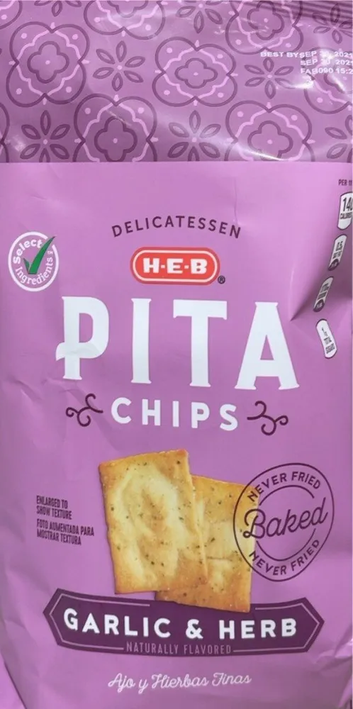 PITA CHIPS