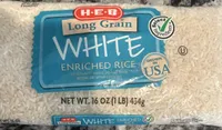 Long Grain White Enriched Rice