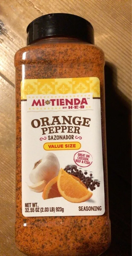 Orange Pepper