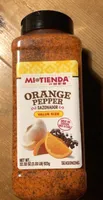 Orange Pepper