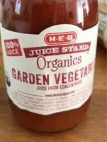 H.E.B juice Stand