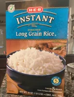Instant Enriched Long Grain Rice