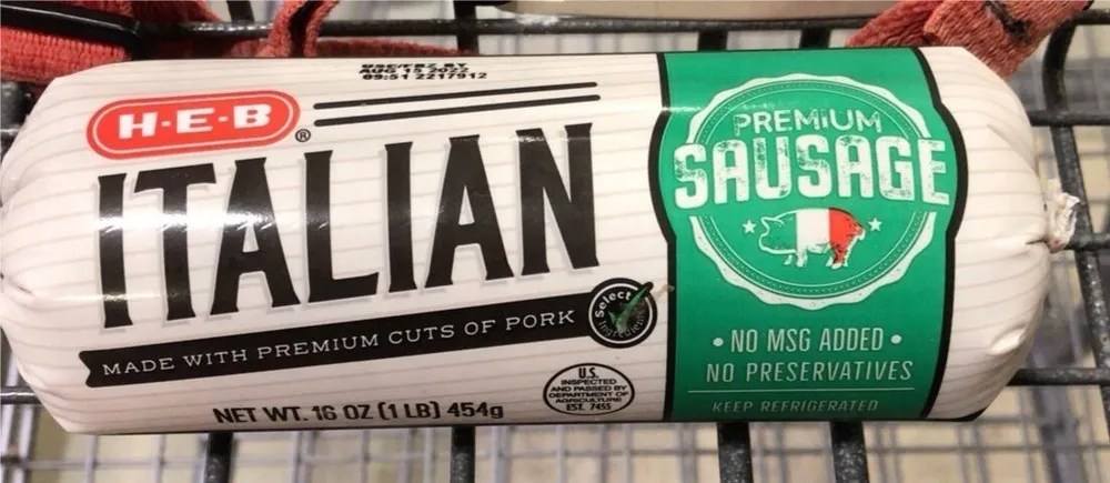 Italian Style Premium Sausage