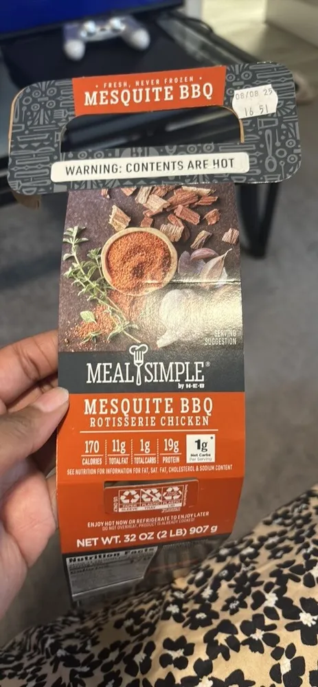 MESQUITE BBQ ROTISSERIE CHICKEN