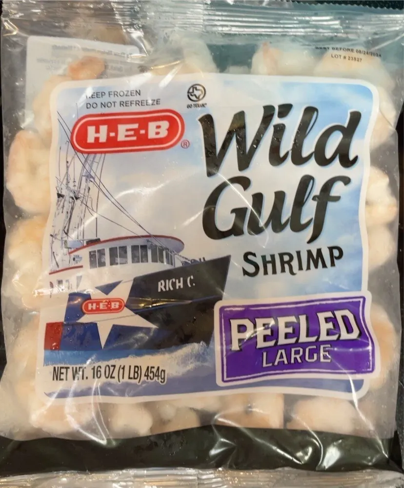 Texas Gulf Shrimp
