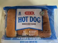 Hot Dog Enriched Buns