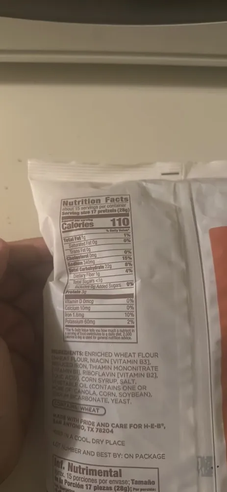 Pretzels Mini Twists