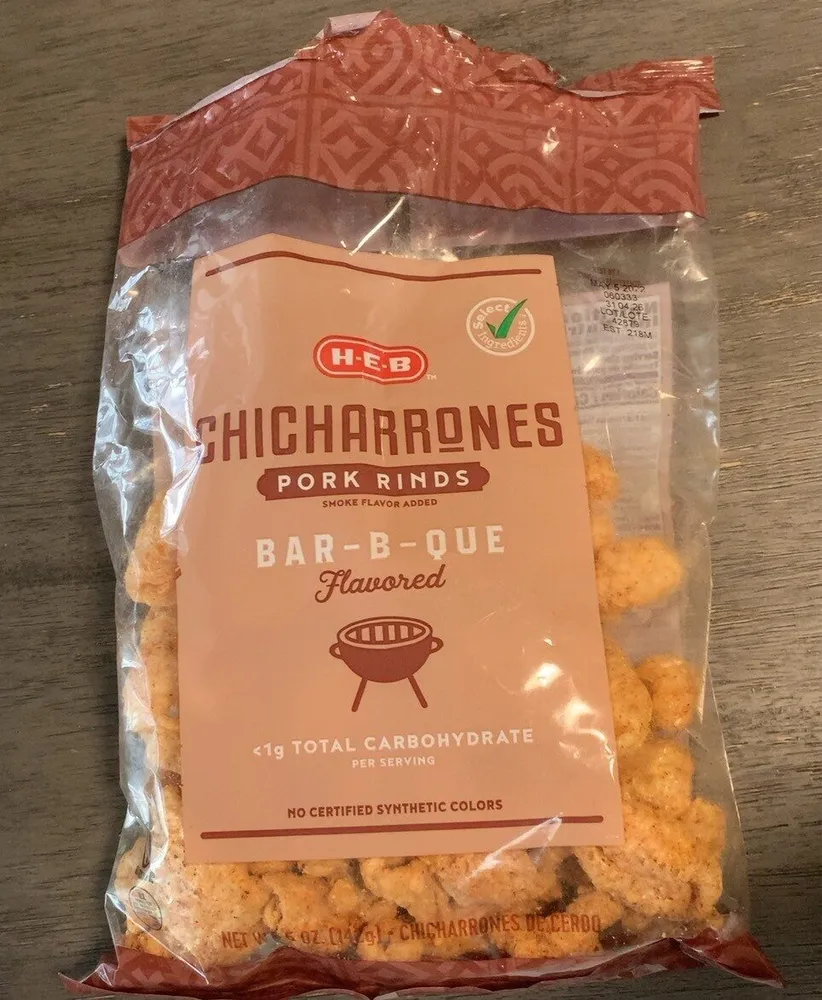 Barbecue chicarrones