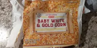 White & Gold Corn