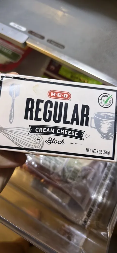 Regular Cream Cheese Black