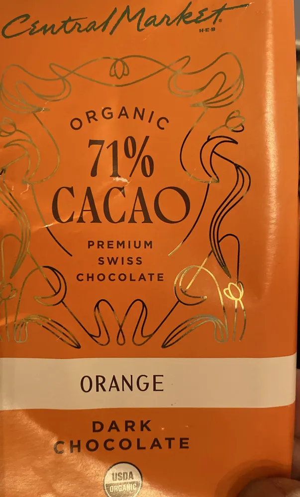 Dark chocolate
