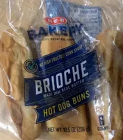 Brioche Hot Dog Buns