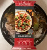 BEEF AND BROCCOLI