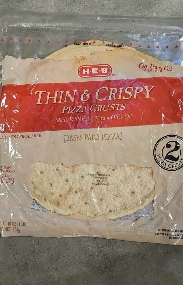 Thin & Crispy Pizza Crusts
