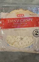 Thin & Crispy Pizza Crusts