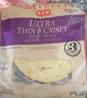 Ultra Thin & Crispy Pizza Crusts