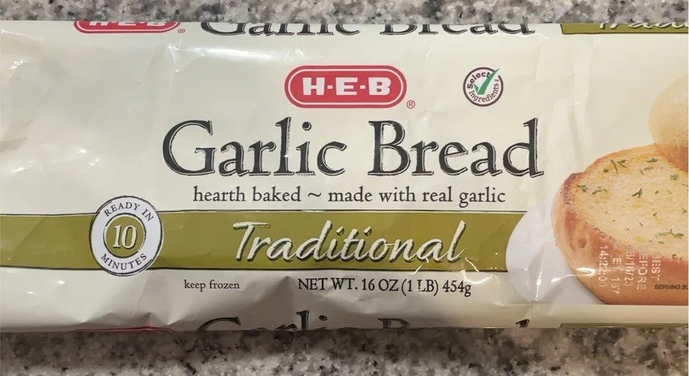 HEB Garlic Bread Traditional
