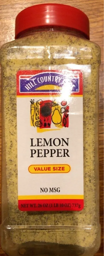 Lemon pepper