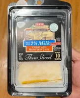 Colby and Monterey Jack cheese