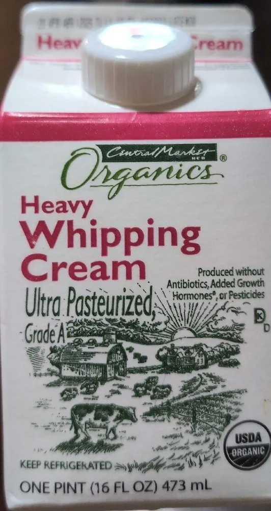 Whipping cream