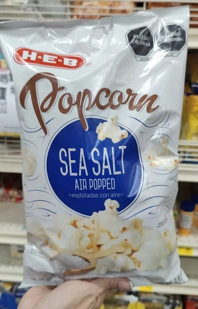 popcorn sabor sal de mar