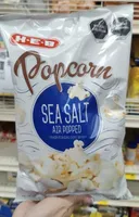 popcorn sabor sal de mar