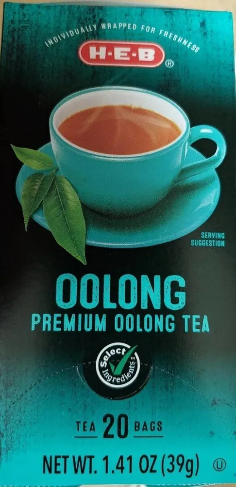 Oolong premium tea