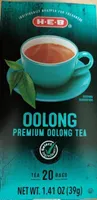 Oolong premium tea