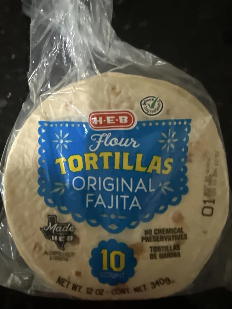 Flour Tortillas Original Fajita