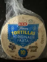 Flour Tortillas Original Fajita