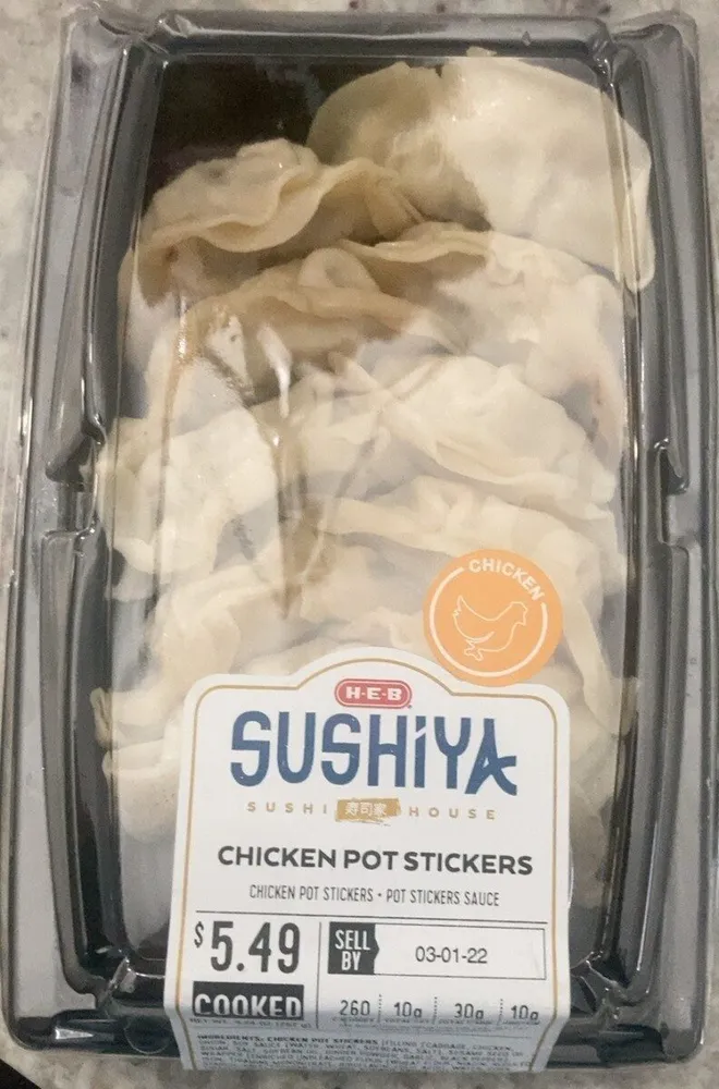 chicken pot stickers