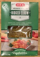 Veggie Pasta Ridged Elbow