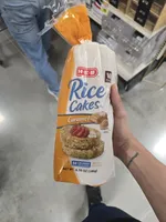 Rice Cakes Caramel