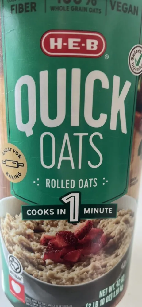 Whole Grain Rolled Oats