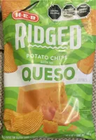 Ridged Queso Potato Chips
