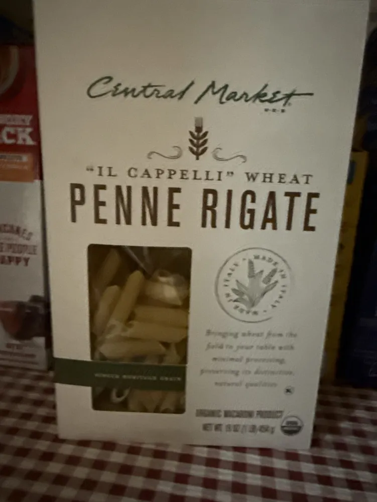Penne Rigate wheat