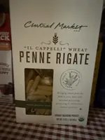 Penne Rigate wheat