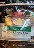 Grated Parmesan