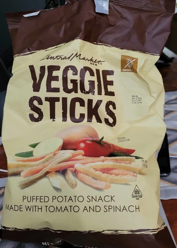 VEGGIE STICKS